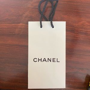 Chanel small shopping bag